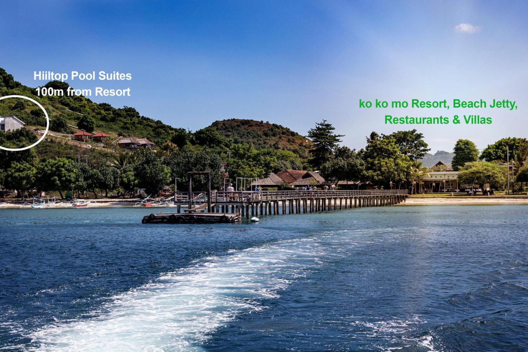 Kokomo Resort Gili Gede מראה חיצוני תמונה