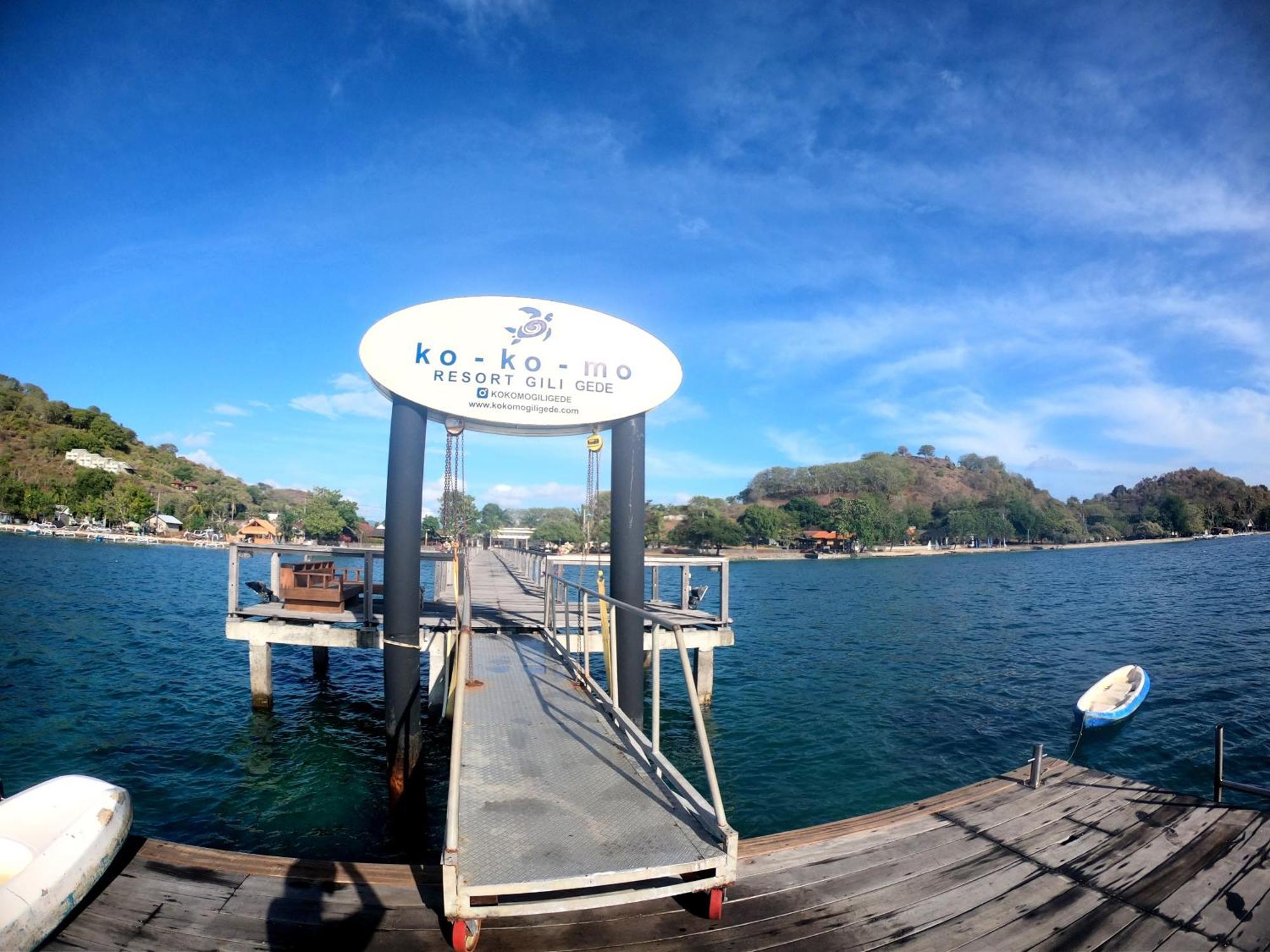 Kokomo Resort Gili Gede מראה חיצוני תמונה